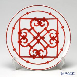 HERMES（エルメス） 未使用品 スクエアプレート リズム レッド
