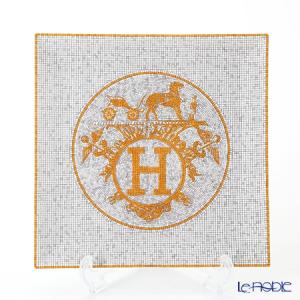 HERMES（エルメス） トレー PM モザイク 24 プラチナ Mosaique 11089p