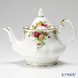 ロイヤル・アルバート オールドカントリーローズ ティーポット