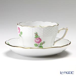 ヘレンド（HEREND） インドの華多彩 兼用カップアンドソーサー FD00730