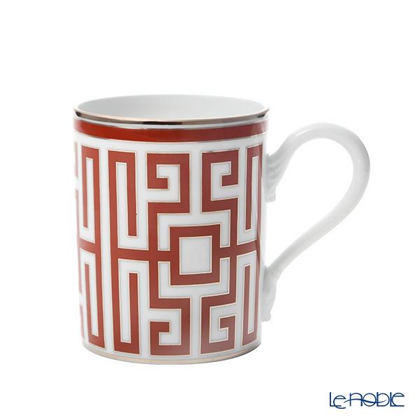 ジノリ1735／リチャード ジノリ ラビリント スカーレット マグカップ レッド 400ml
