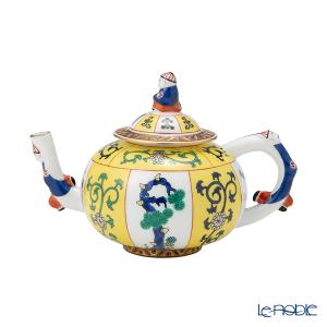 ヘレンドシノワズリ　ポワッソン　ティーポット ヘレンド（HEREND） 並行輸入品 シノワズリ(中国趣味)ポワッソン 03305