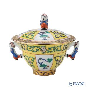 ヘレンド　シノワズリ　ポワッソン　希少品 ヘレンド (HEREND) シノワズリ（中国趣味）上海 SH・ポワッソン PO