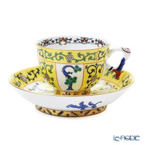 ヘレンド（HEREND） 並行輸入品 シノワズリ SJ 西安 黄色 プレート