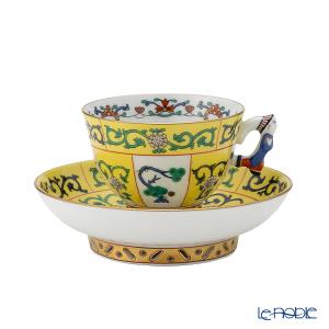 ヘレンド（HEREND） 並行輸入品 シノワズリ SJ 西安 黄色 プレート