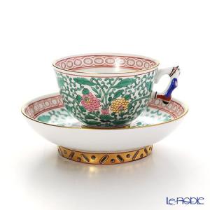 ヘレンド（HEREND） 並行輸入品 OC 中国の鳥 ティーカップ＆ソーサー