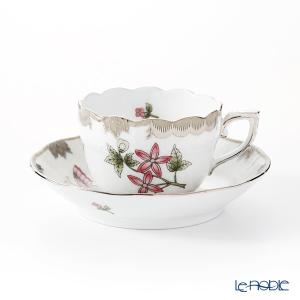 ヘレンド（HEREND） インドの華多彩 兼用カップアンドソーサー FD00730