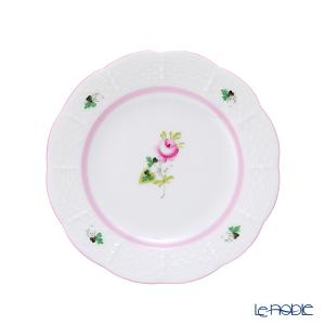 ヘレンド ウィーンのバラピンク VRH-X4 プレート 12.5cm 00512-0-00 小皿／豆皿 皿｜le-noble