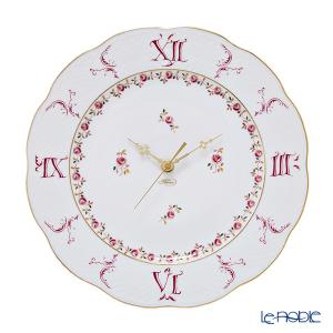 ヘレンド(HEREND) ウィーンのバラ　ウォールクロック ヘレンド（HEREND） ウィーンの薔薇 ウォールクロック VRH00527 箱入