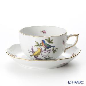 ヘレンド（HEREND） インドの華多彩 兼用カップアンドソーサー FD00730