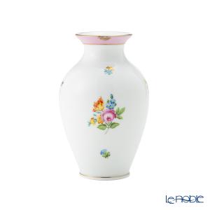 ヘレンド（HEREND） 花瓶 ヴィクトリアブーケ装飾(1) ミニアンピール