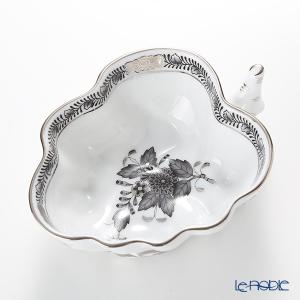 ヘレンド アポニーブラックプラチナ 00492-0-00 オープンシュガー