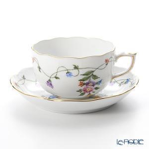 ヘレンド（HEREND） インドの華多彩 兼用カップアンドソーサー FD00730