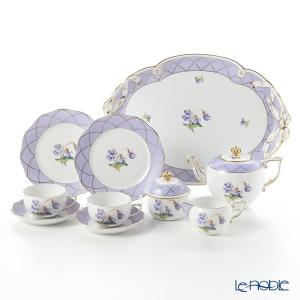 超激安新品♪　ヘレンド・HEREND　[地中海の庭]　デザートプレート ヘレンド 地中海の庭 プレート12cm JM-20512-0-00 | 洋食器のSohbi