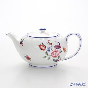 ウェッジウッド Wedgwood タフェッタ フラワー ティーポット