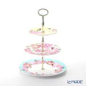 WEDGWOOD（ウェッジウッド） 並行輸入品 バタフライブルーム 2段ケーキ