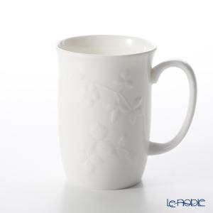 ウェッジウッド Wedgwood ワイルドストロベリー ホワイト マグ 280ml｜le-noble