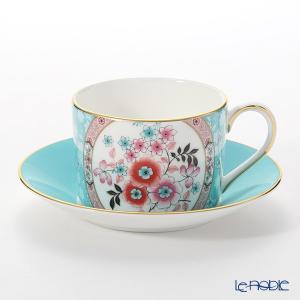 ウェッジウッド Wedgwood ワンダーラスト カメリア ティーカップ＆ソーサー