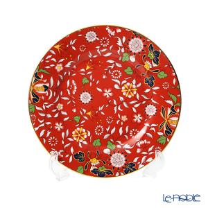 並行輸入品 ウェッジウッド Wedgwood ハーレクィーンコレクション(ワンダーラスト) クリムゾンジュエル プレート 20cm 皿