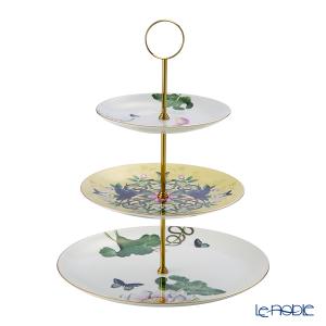 WEDGWOOD（ウェッジウッド） 並行輸入品 バタフライブルーム 2段ケーキ