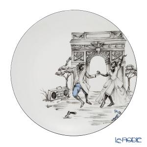 小澤基晴 *ブロンズ しのぎ 7寸皿*ブラウン茶プレート器うつわ食器