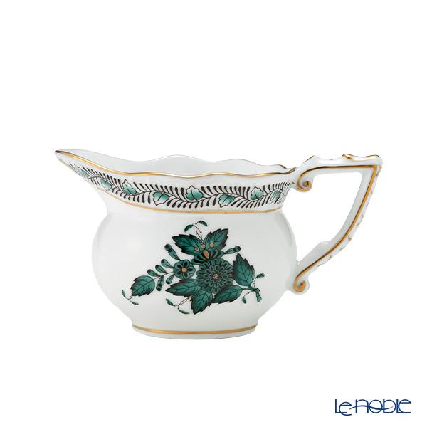 並行輸入品 ヘレンド アポニーグリーン2 AV2(ブルーグリーン) 00645-0-00 クリーマー...