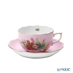 ヘレンド（HEREND） 地中海の庭 ティーカップ＆ソーサー ※マスター