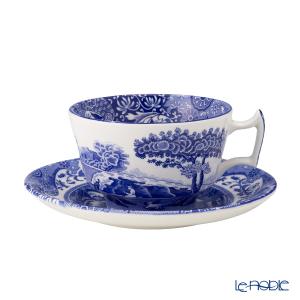 Spode 並行輸入品 スポード ブルーイタリアン プレート 20cm 皿