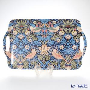 ピンパーネル ウィリアムモリス いちご泥棒(ブルー) ラージ トレイ