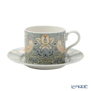 スポード ウィリアムモリス パステル いちご泥棒 ティーカップ＆ソーサー