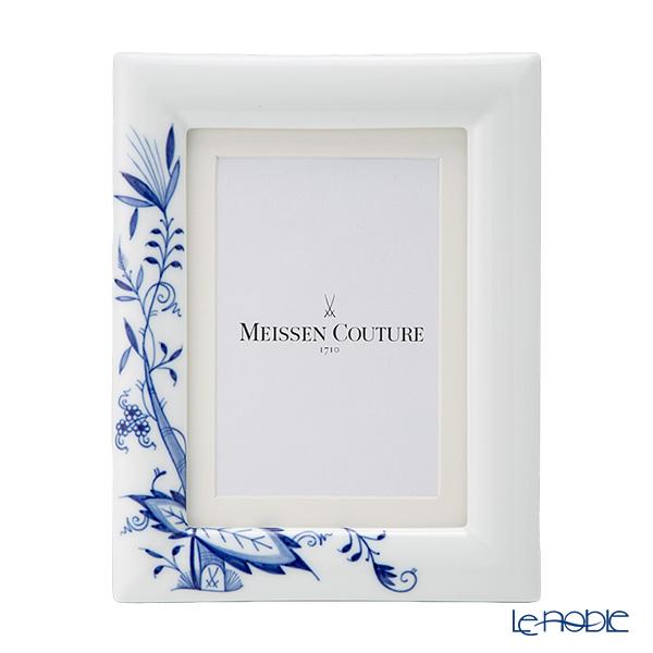 並行輸入品 マイセン ブルーオニオン スタイル 53n74／801001 ピクチャーフレーム 23×...