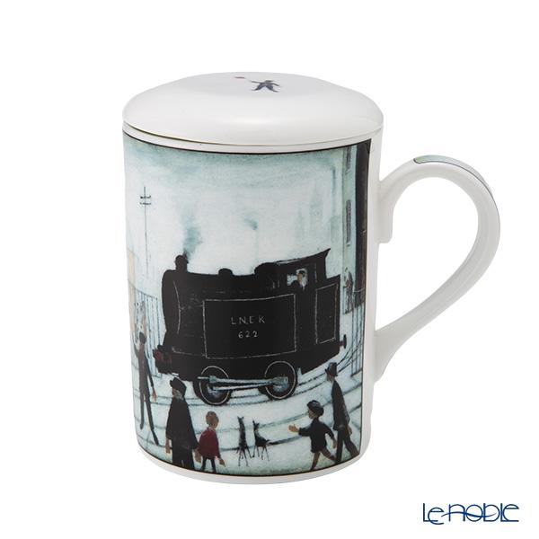 ロイカーカム ローリー／LEVEL CROSSING ビーカー／マグカップ 325ml 蓋＆こし器(...