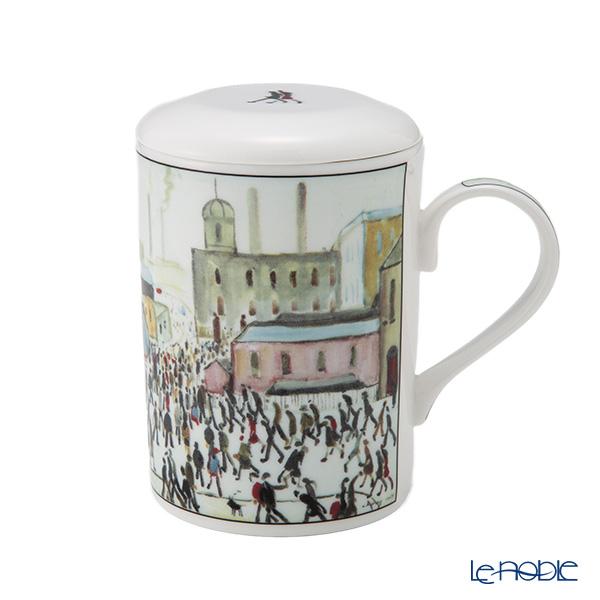 ロイカーカム ローリー／GOING TO WORK ビーカー／マグカップ 325ml 蓋＆こし器(茶...