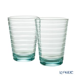 iittala（イッタラ） グラス タンブラー アイノアールト 330ml 2個