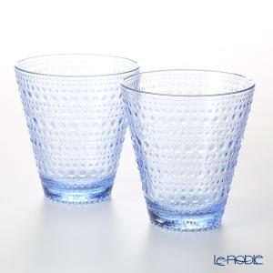並行輸入品 イッタラ iittala カステヘルミ タンブラー アクア 300ml ペア 北欧