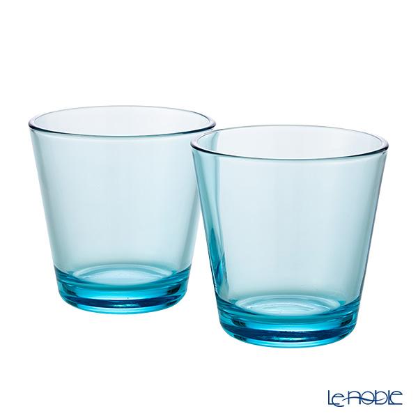 並行輸入品 イッタラ iittala カルティオ タンブラー ウォーターグリーン 210ml ペア ...