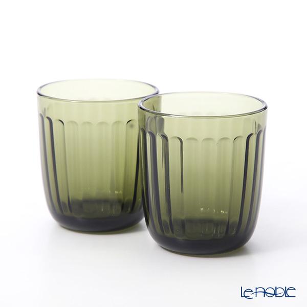 並行輸入品 イッタラ iittala ラーミ Raami タンブラー モスグリーン 260ml ペア...