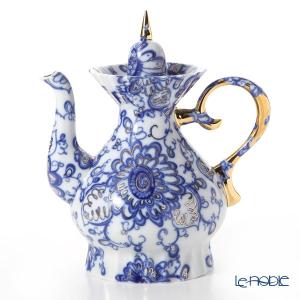 ロシア食器 インペリアル・ポーセリン アストラ スカーレット プレート
