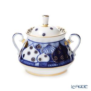ロシア食器 インペリアル・ポーセリン アストラ スカーレット プレート