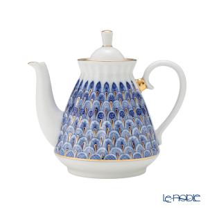 ロシア食器 インペリアル・ポーセリン アストラ スカーレット プレート