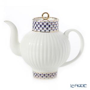 ロシア食器 インペリアル・ポーセリン コバルトネット ティーカップ