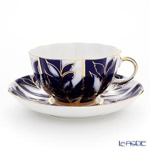 ロシア食器 インペリアル・ポーセリン ムーン シュガーポット 300ml