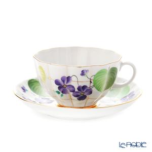 ロシア食器 インペリアル・ポーセリン アストラ スカーレット プレート