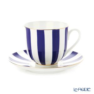 ロシア食器 インペリアル・ポーセリン コバルトネット ティーカップ