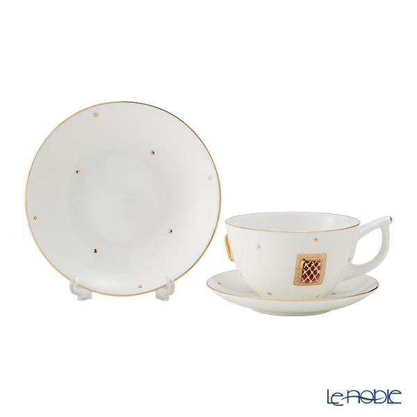 イエシア アカデミーゴールド 3ピースセット／トリオセット バーガンディ／ライムグリーン