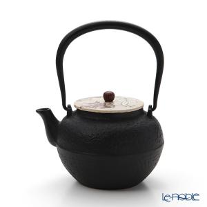 京焼・清水焼 鉄瓶急須 M0178 彩南天 800ml 敬老の日