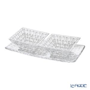 バカラ（Baccarat） プレート 飾り皿 ミルニュイ スモールトレイ