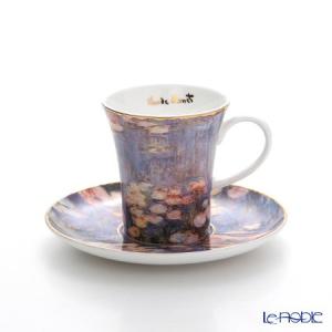 ゲーベル(GOEBEL) モネ イブニングフラワー 2 67011701 デミタスカップ＆ソーサー