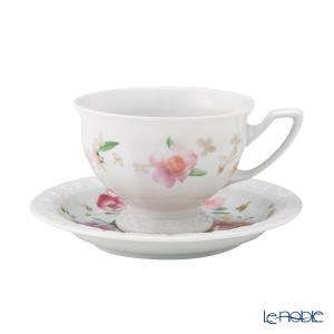 MINTON（ミントン） ペルシアンローズ ペア カップ＆ソーサー 花柄