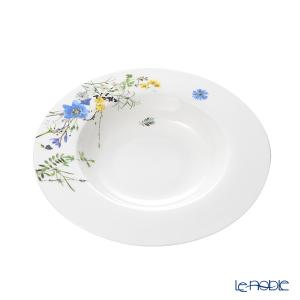 大倉陶園 ロイヤルブルークラウン 20cmデザート皿 ( ギフトボックス